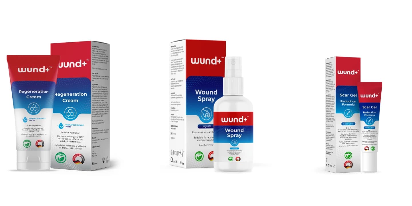 wund+™ FAQ: German-Engineered Wound & Skin Care Solutions