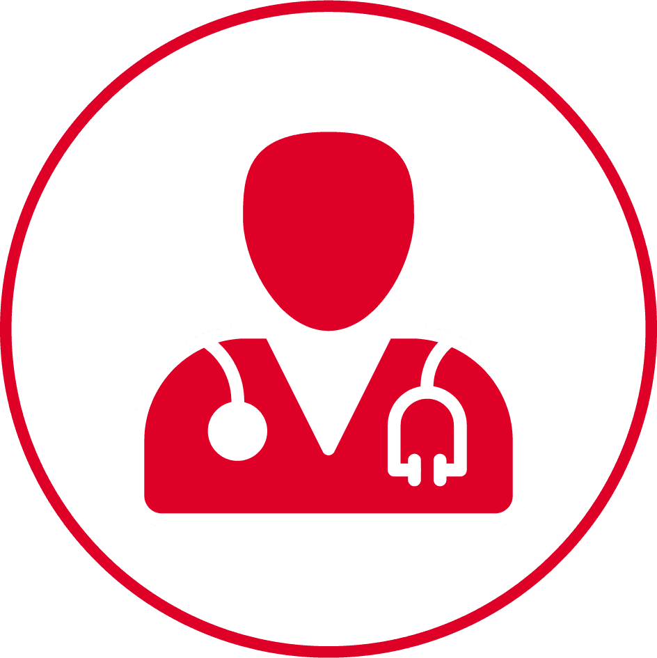 <p><span data-color="brand" class="color" style="--color: brand; --dark-color: brand">Dokter</span> dari berbagai spesialisasi</p>